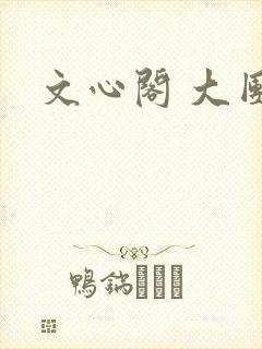 文心阁 大团结