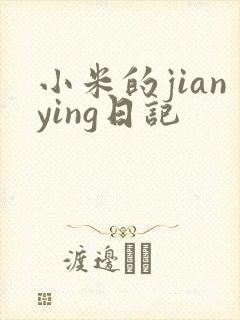 小米的jianying日记