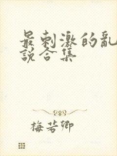 最刺激的乱岳小说合集