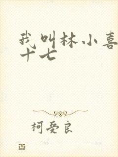 我叫林小喜今年十七