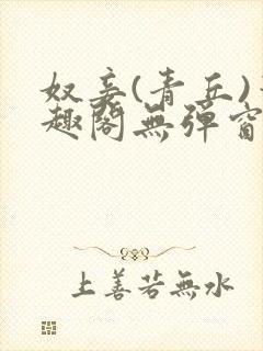 奴妾(青丘)笔趣阁无弹窗封面