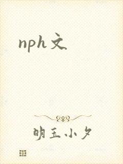 nph文封面