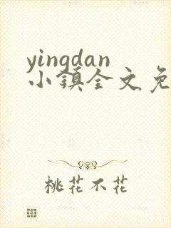 yingdan小镇全文免费阅读笔趣阁