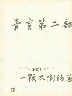 青盲第二部