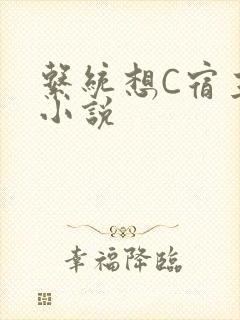 系统想C宿主的小说封面