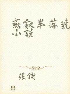 燕钗半落琥珀糖小说