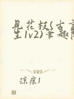 见花枝(古言重生1v2)笔趣阁封面