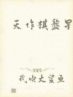 天作棋盘星作子