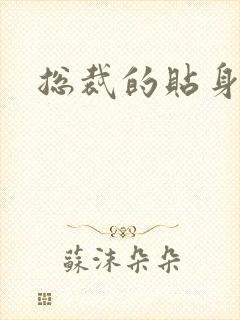 总裁的贴身女佣