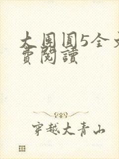 大团圆5全文免费阅读