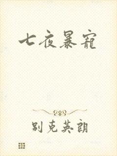 七夜暴宠