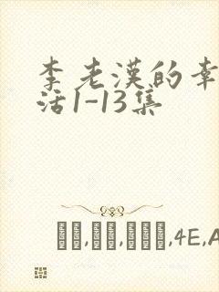 李老汉的幸福生活1-13集