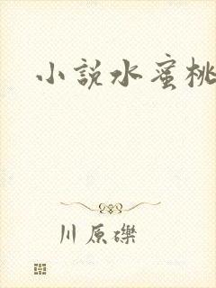 小说水蜜桃封面