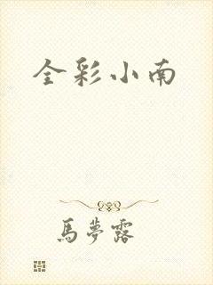 全彩小南封面