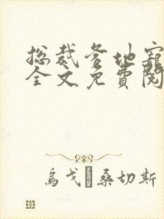 总裁爹地宠上天全文免费阅读封面