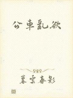 公车乱欲