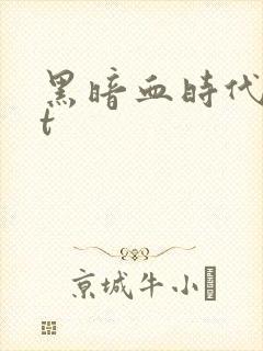 黑暗血时代txt