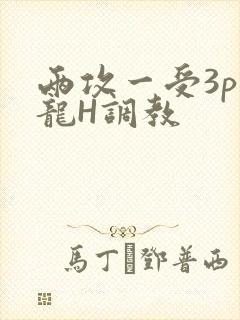 两攻一受3p双龙H调教