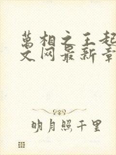 万相之王起点中文网最新章节封面