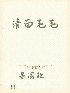 清白毛毛