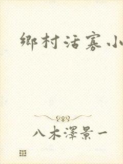 乡村活寡小说