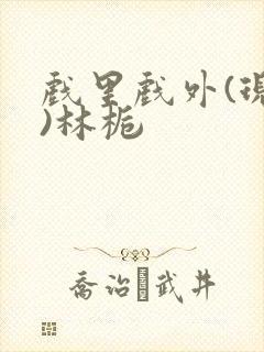 戏里戏外(现场)林栀封面