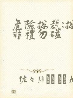 危险总裁:总裁非礼勿碰