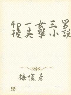 4p一女三男前后夹击小说