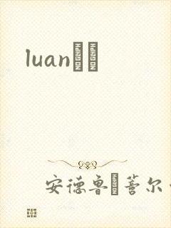 luanС˵封面