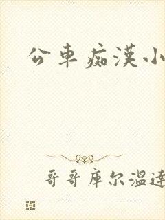 公车痴汉小说