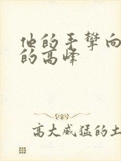 他的手攀向了我的高峰