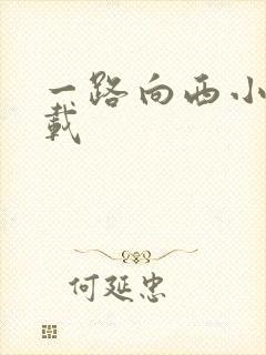 一路向西小说下载