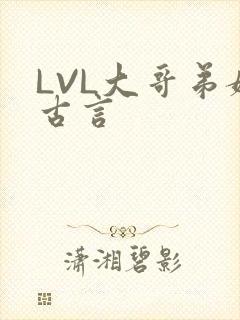 LVL大哥弟媳古言