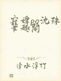 宠婢po沈殊辞笔趣阁