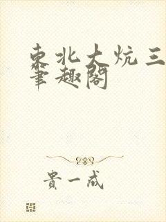 东北大炕三部曲笔趣阁