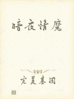 暗夜情魔