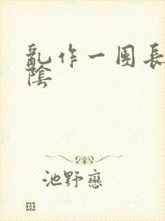 乱作一团长日光阴