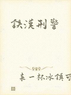 铁汉刑警