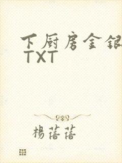 下厨房金银花露 TXT