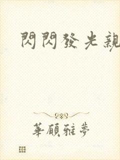 闪闪发光亲情会封面