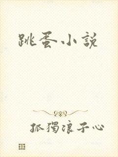 跳蛋小说封面
