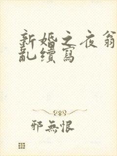 新婚之夜翁莹情乱续写