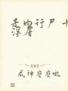 走肉行尸 十阶浮屠