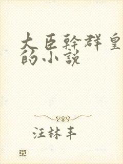 大臣干群皇太后的小说