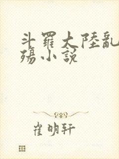 斗罗大陆乱世浮殇小说