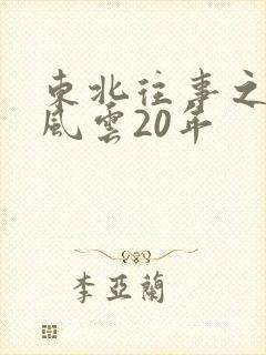 东北往事之黑道风云20年