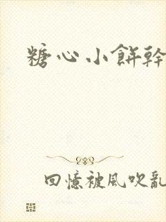 糖心小饼干封面