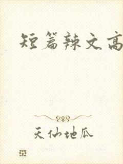 短篇辣文高h