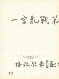 一家乱战第5部封面