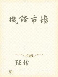 机锋市场封面